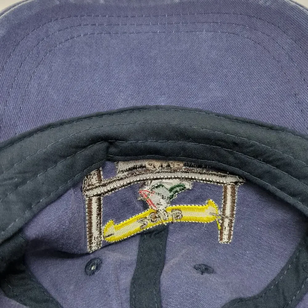 Blue Baseball Cap One Size Camp Yawgoog 2013 Scout Canoe Slideback Cotton hat
